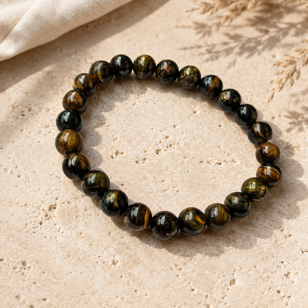Natural Tiger Eye Bracelet