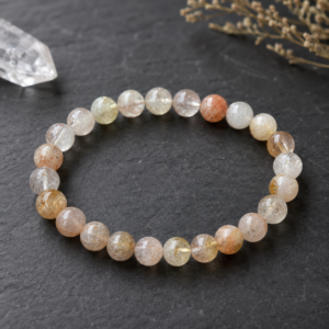 AAKAARAM Sunstone bracelet