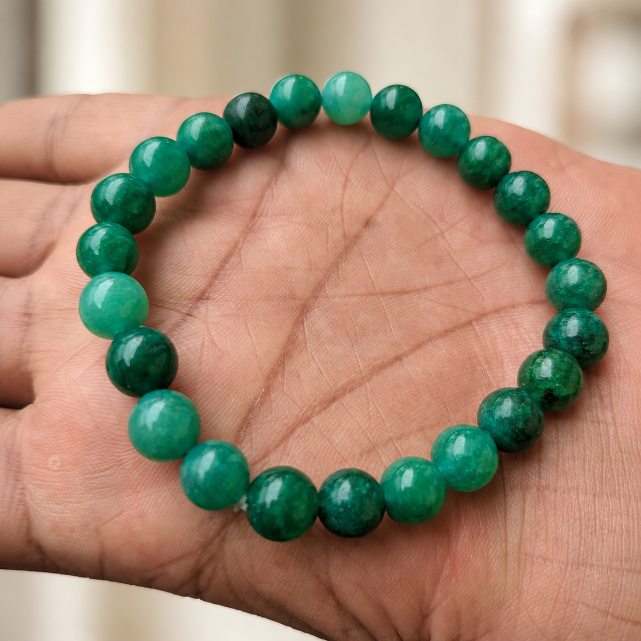 Natural Gemstone Bracelets