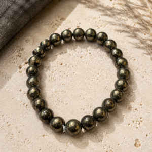 Natural Pyrite Bracelet
