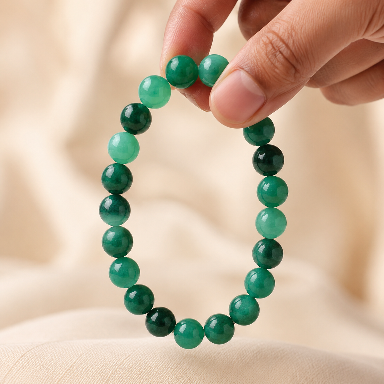 Green Aventurine natural texture