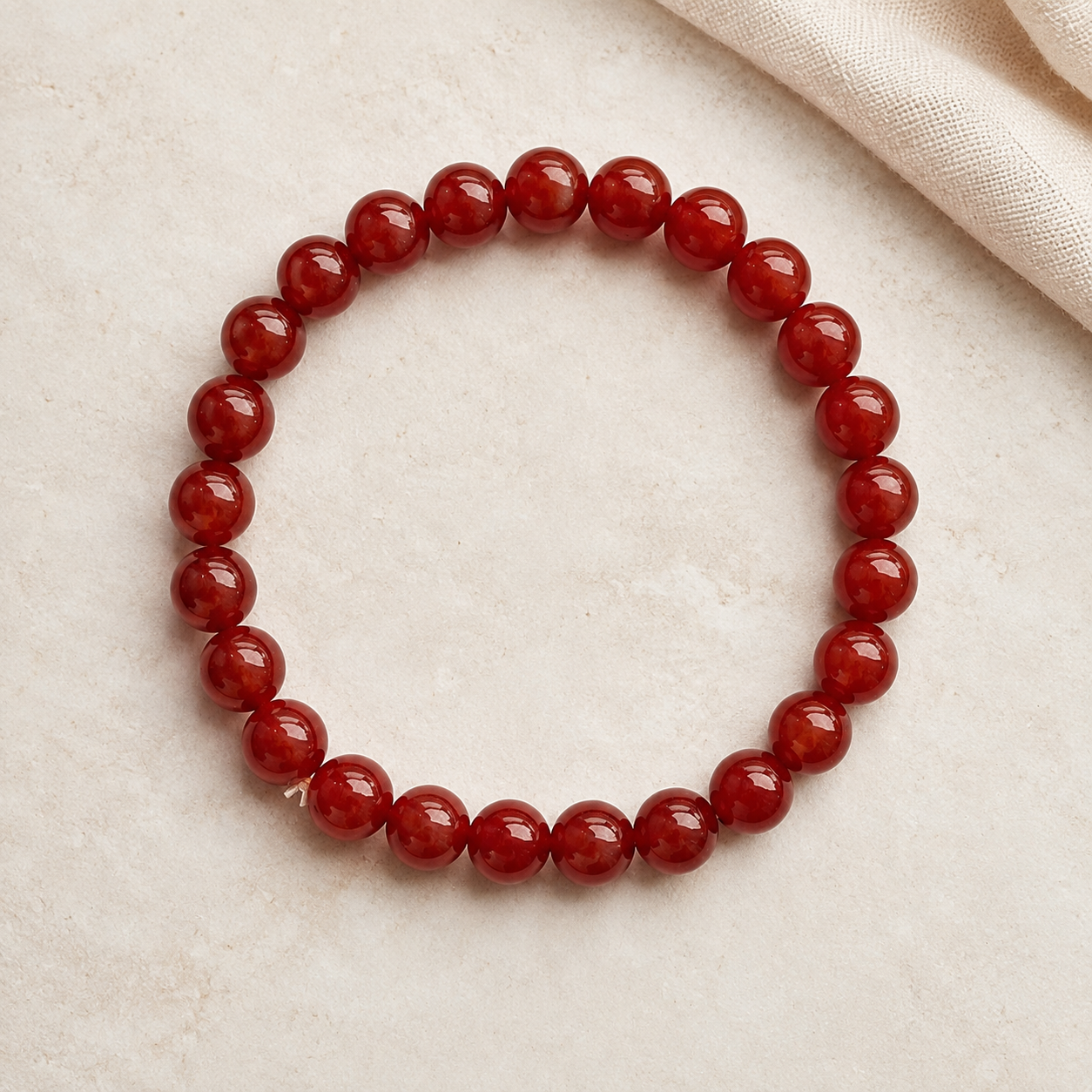 Red Carnelian Bracelet