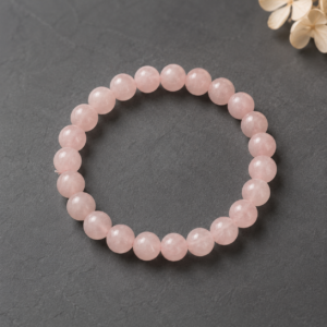 Rose Quartz Bracelet For Men & Women